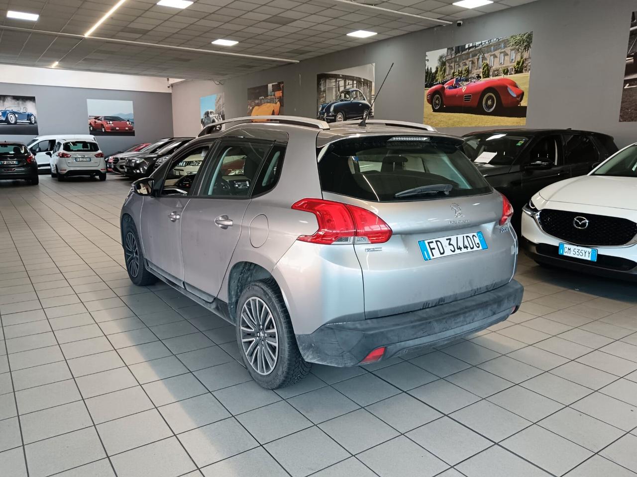 Peugeot 2008 Benzina Manuale