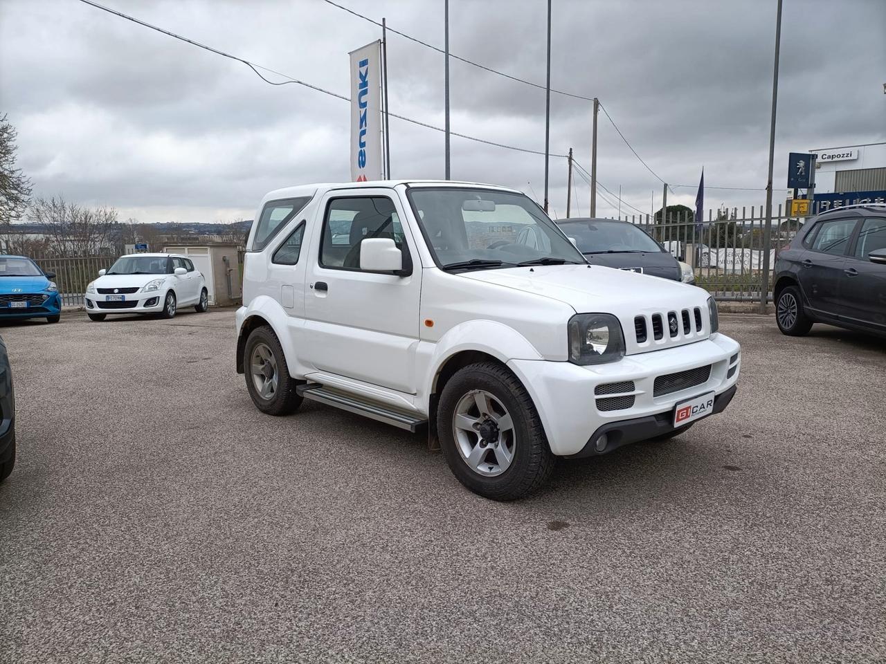 Suzuki Jimny 4WD 1.3 gpl