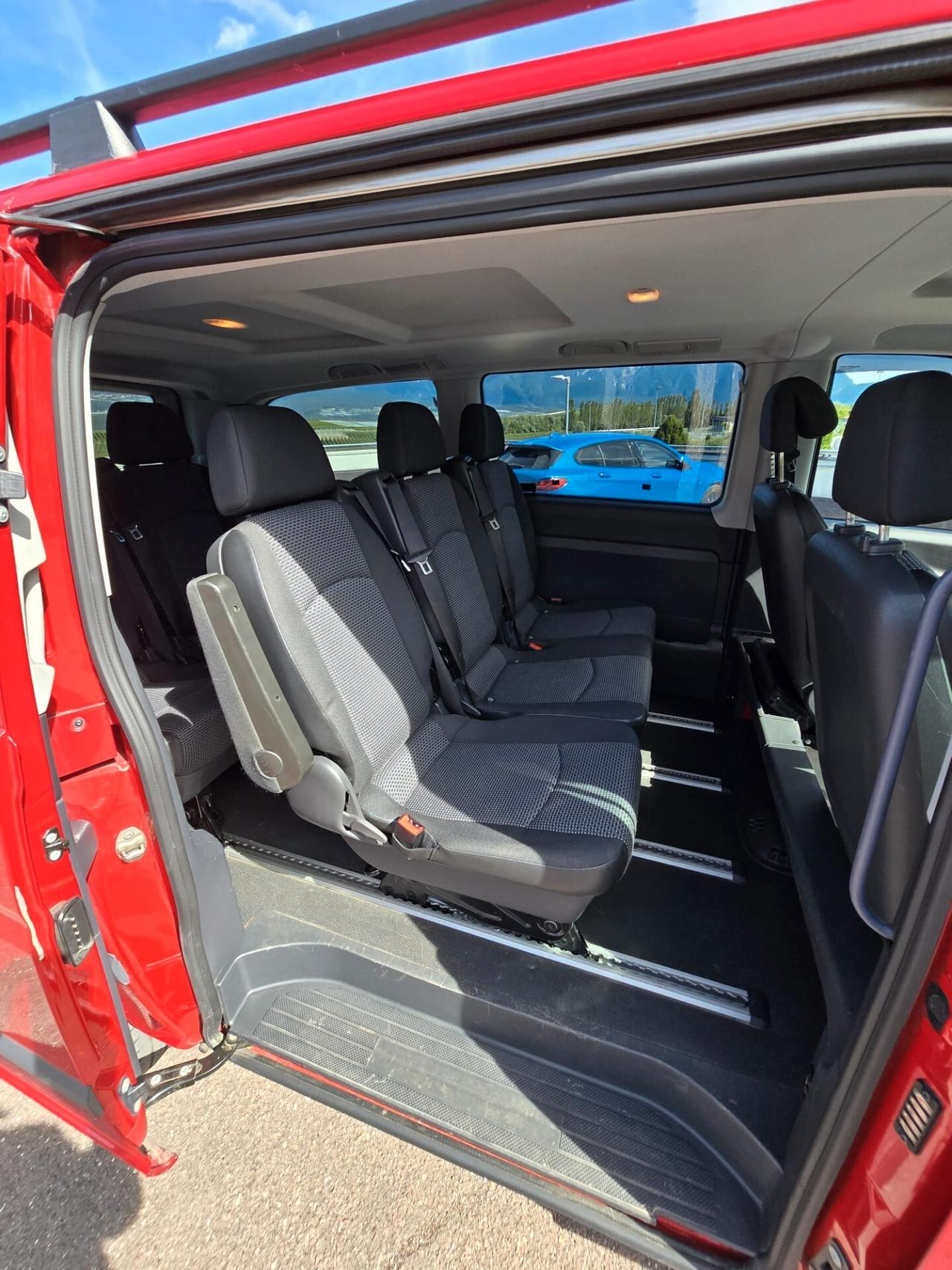 Mercedes-benz Vito 2.2 113 CDI 4x4 Long 8 POSTI