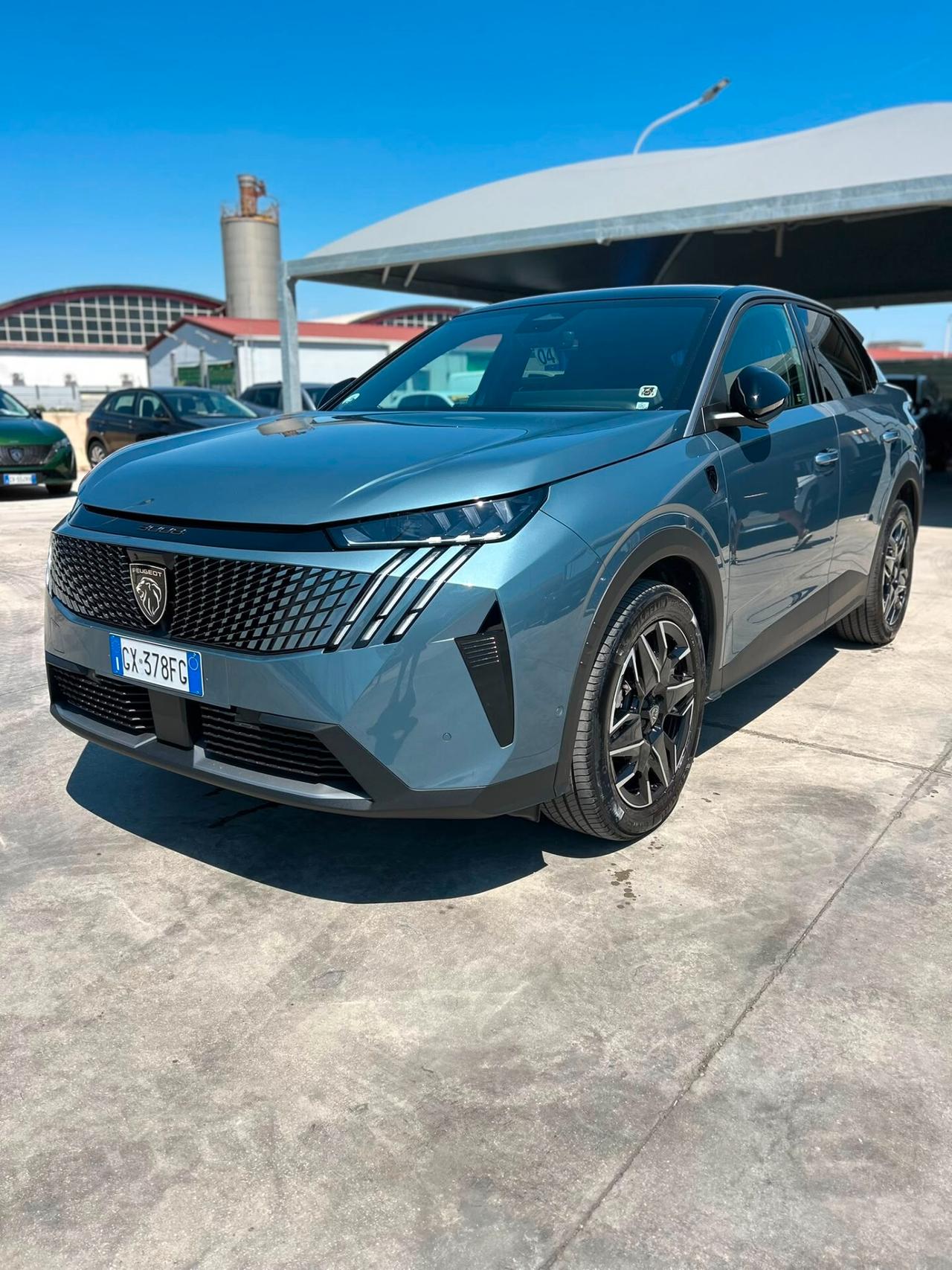 Peugeot 3008 Hybrid 136 e-DCS6 GT