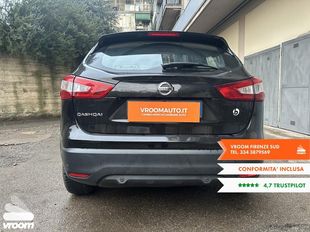 NISSAN Qashqai 2ª serie Qashqai 1.2 DIG-T Visia