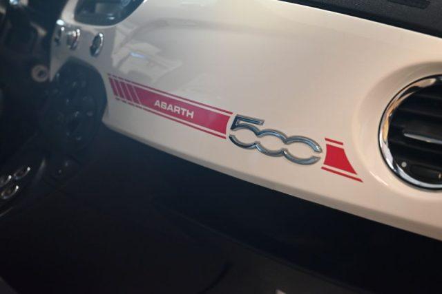ABARTH 595 Turismo 1.4 MTA TURBO T-JET 160CV PELLE SCARICHI STRAFULL!