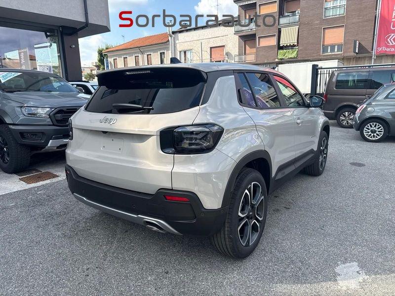 Jeep Avenger 1.2 Turbo 110 CV MHEV Summit con Tetto Apribile.