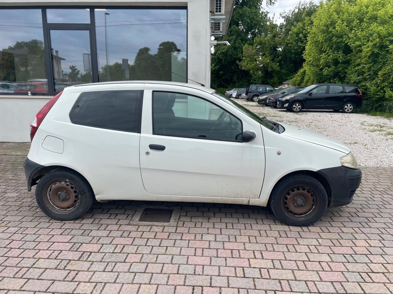 Fiat Punto 1.3 MJT 16V 3p. 2p.ti Van