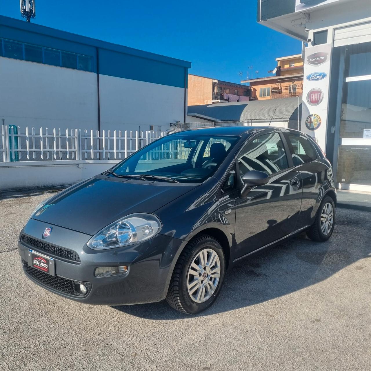 Fiat Punto 1.3 MJT II 75 CV 3 porte Lounge