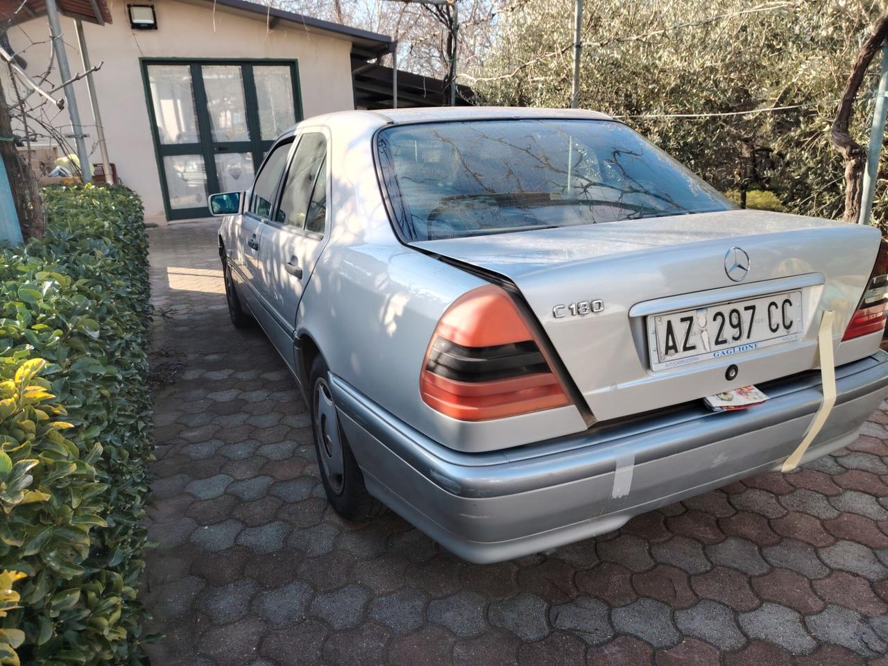 Mercedes-benz C 180 C 180 cat Classic