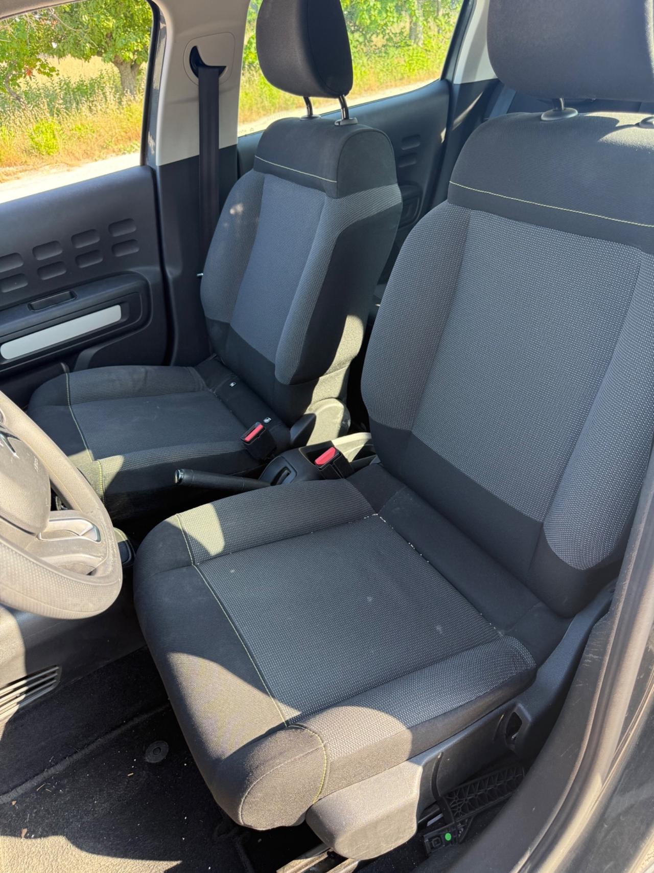 Citroen C3 1.2 benzina EURO6B neopatentati UNICOPROPRIETARIO
