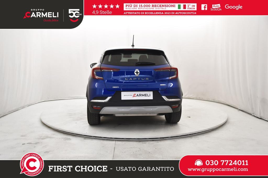 Renault Captur 1.6 Plug-in Hybrid Intens E-Tech Auto