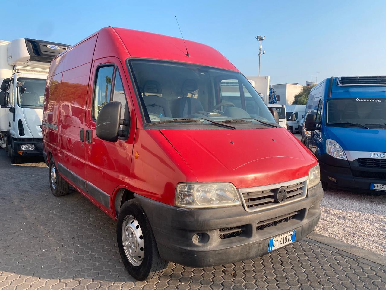 FIAT DUCATO 2008 JTD ISOTERMICO COIBENTATO