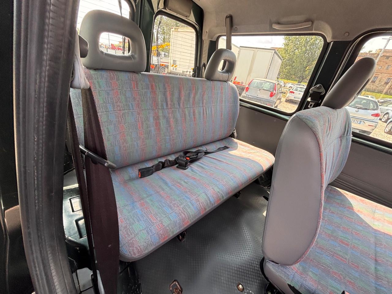 Nissan Vanette 2.3 diesel aspirato 8 posti