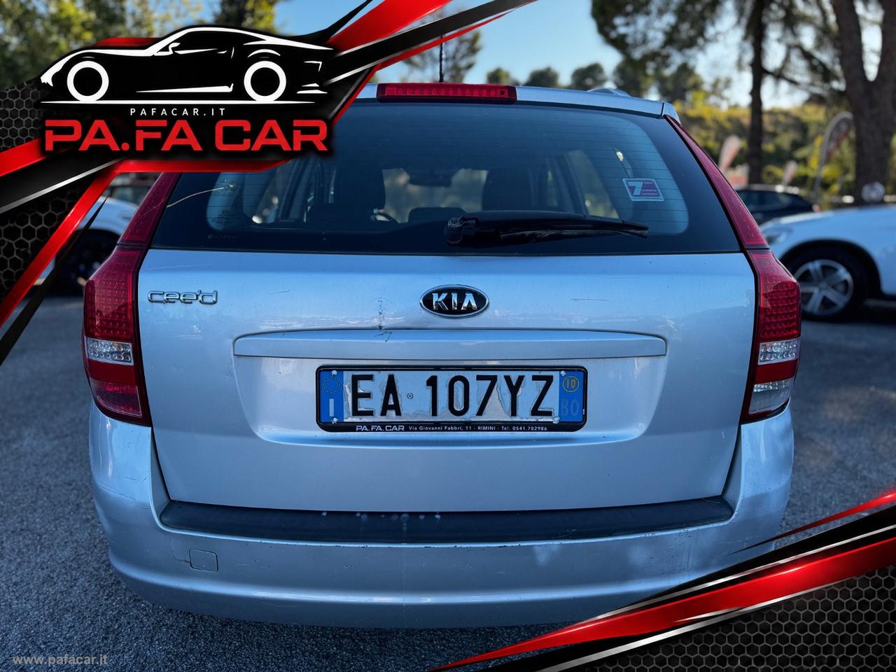 KIA cee d Sp. Wag. 1.4 90 CV EX Bi-Fuel