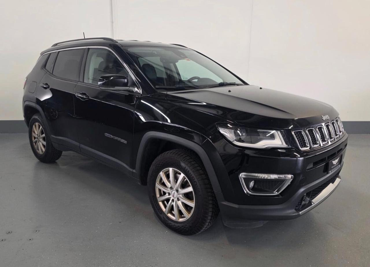 Jeep Compass 1.6 mjt Limited-Black-da 120 euro al mese-garanzia
