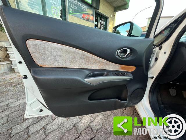 NISSAN Note 1.5 dCi Tekna