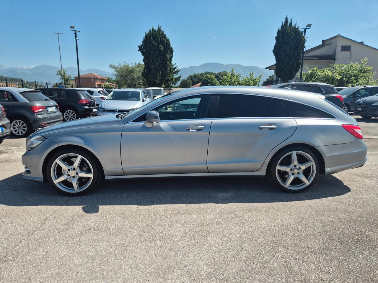 Mercedes-benz CLS 350 CDI SW BlueEFFICIENCY 4Matic