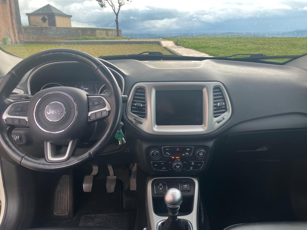 Jeep Compass 2018 1.6 mjt 88000 km UNIPROPRIETARIO