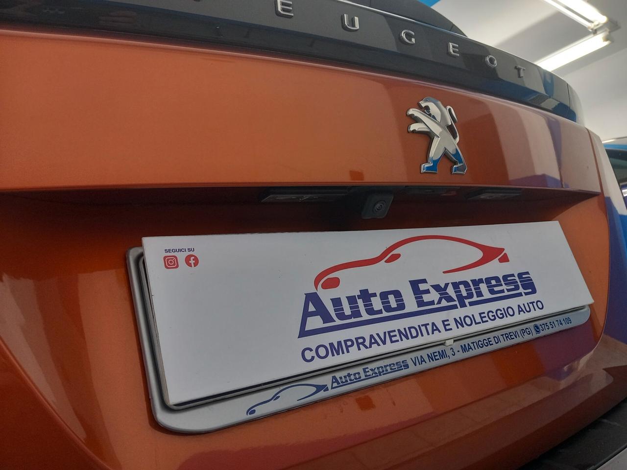 Peugeot 2008 PureTech 130 S&S EAT8 Allure anno 2020 benzina 75 mila km