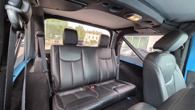 JEEP Wrangler 2.8 CRD DPF Sahara Auto PERMUTE GANCIO TRAINO
