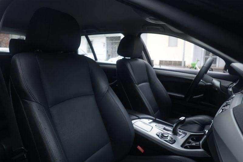 BMW Serie 5 Touring BMW 520d Touring Luxury Unicoproprietario