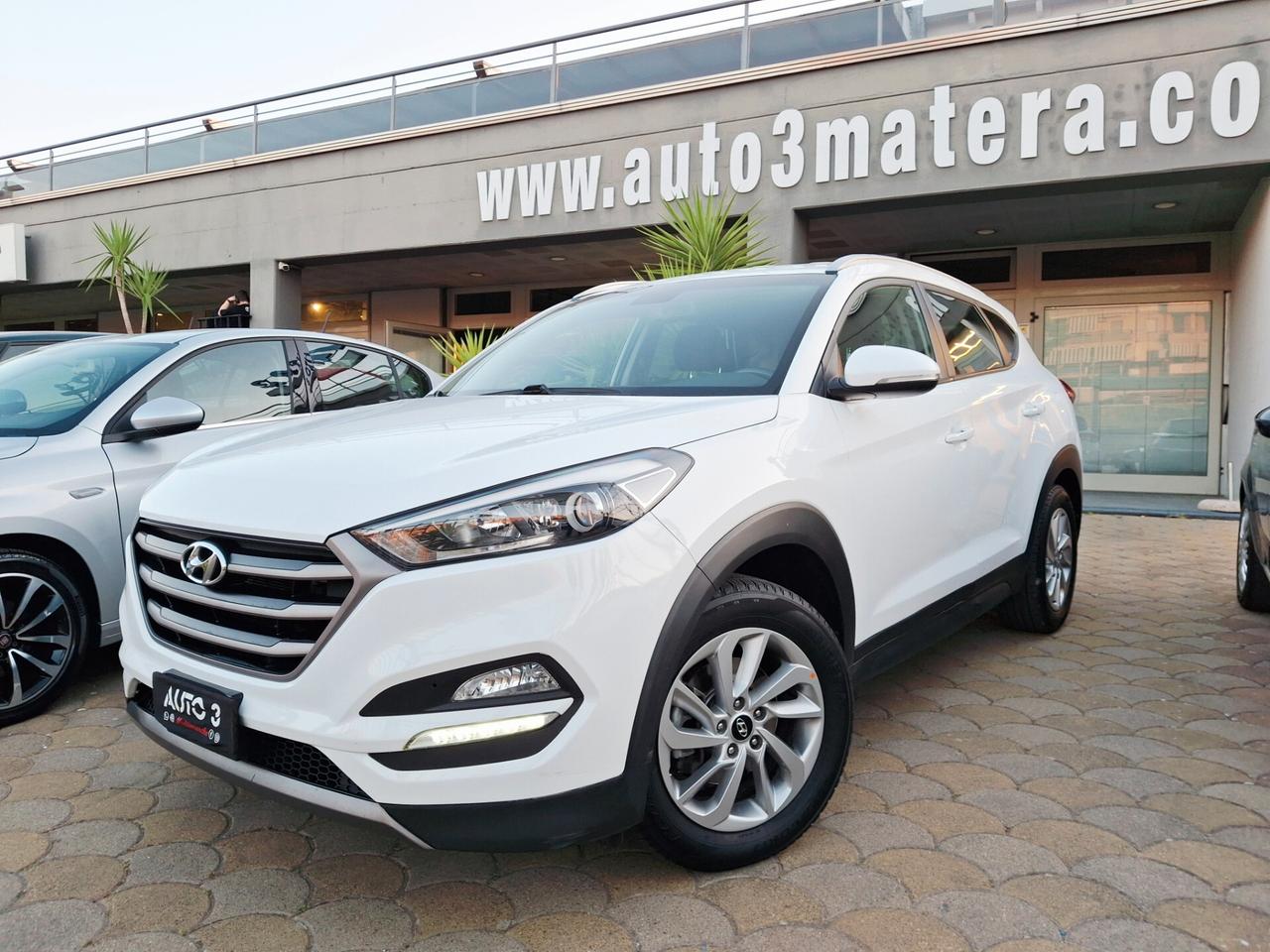 Hyundai Tucson 1.7 CRDi XPossible" Gancio Traino Omologato!