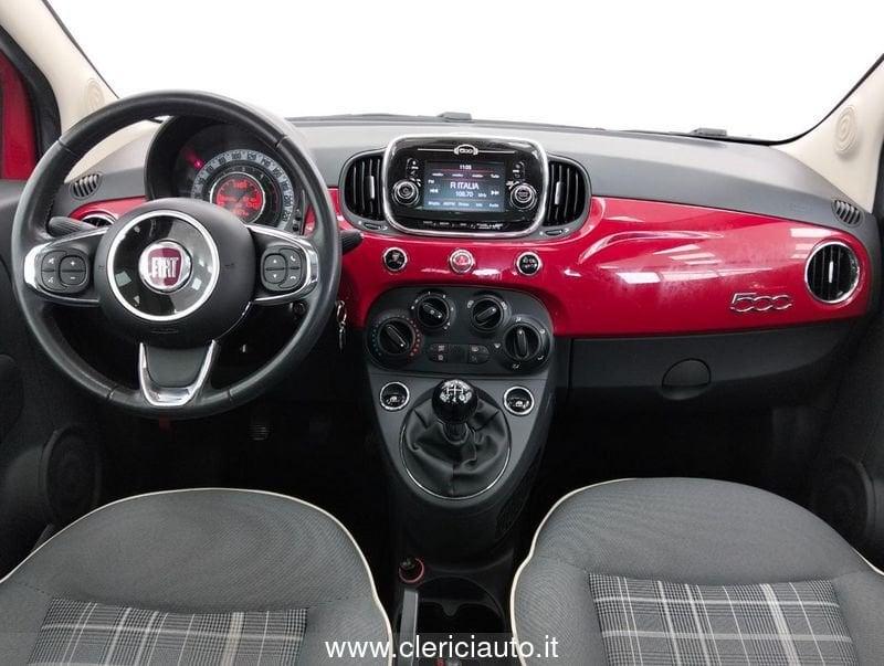 FIAT 500C 500 1.3 Multijet 95 CV Lounge (TETTO PAN.)