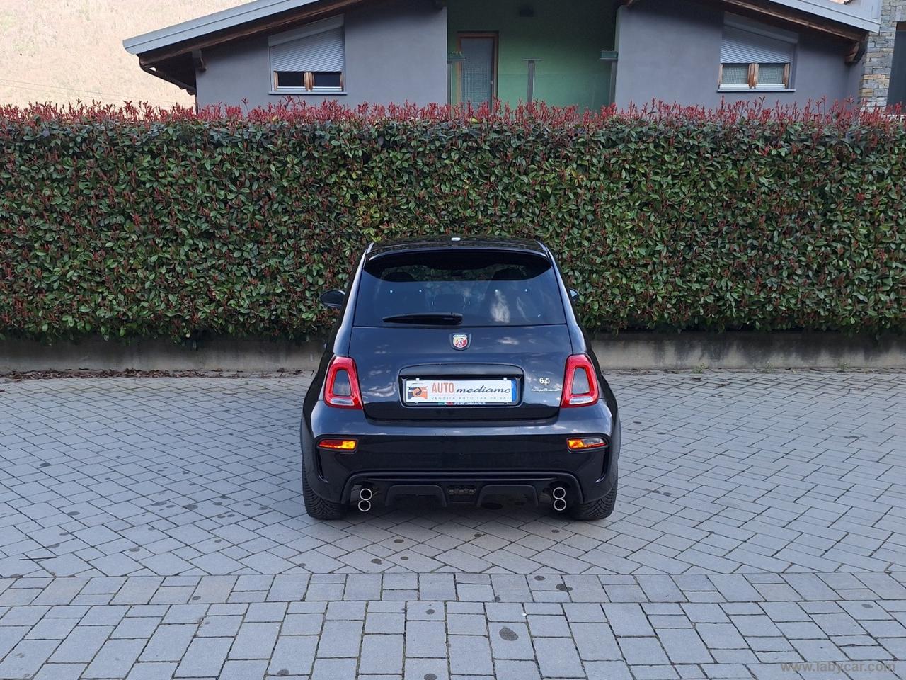ABARTH 695 1.4 Turbo T-Jet 180 CV SABELT CARBONIO
