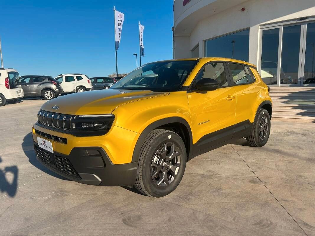 Jeep Avenger 1.2 t. e-hybr.mhev Longitude fwd 110cv edct6