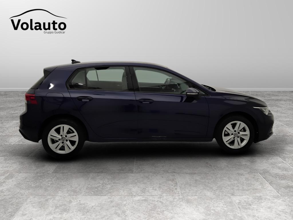 VOLKSWAGEN Golf VIII 2020 - Golf 1.0 tsi evo Life 110cv