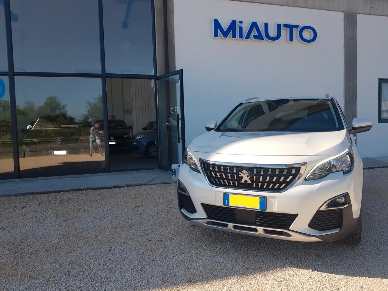 Peugeot 3008 BlueHDi 120 S&S EAT6 Allure