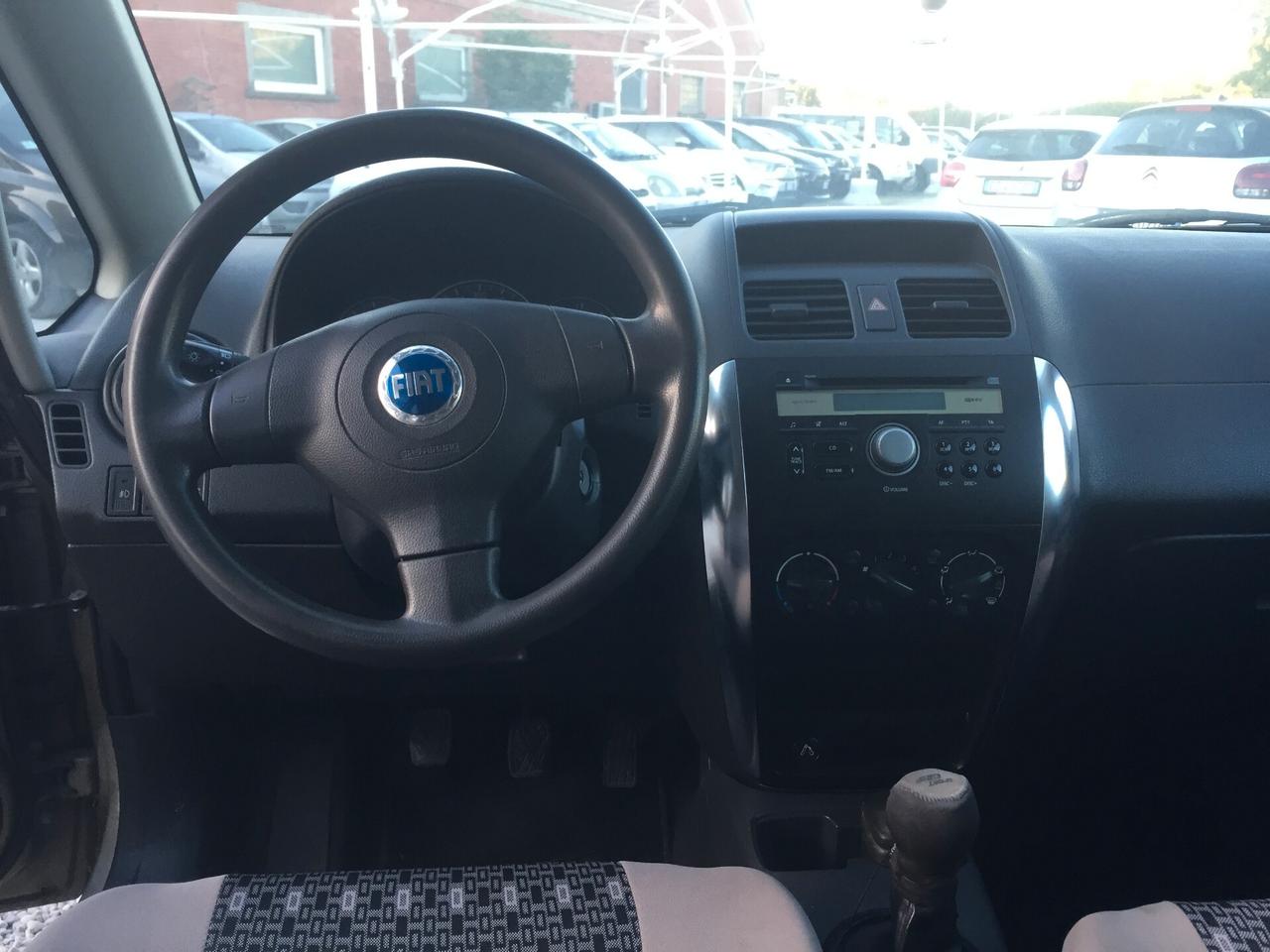 Fiat Sedici 1.6 16V 4x4 Dynamic