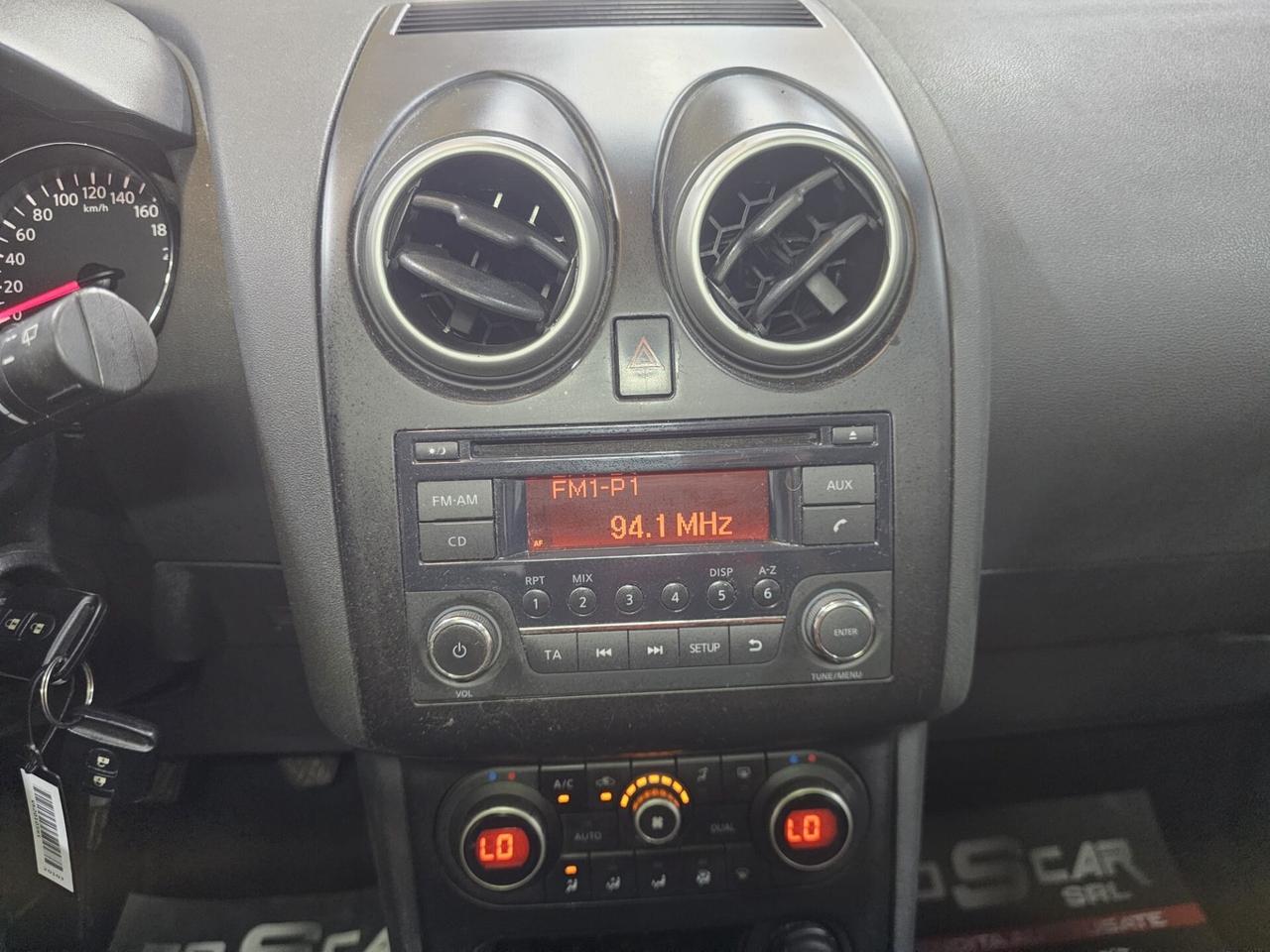 Nissan Qashqai 1.6 16V GPL Eco Acenta