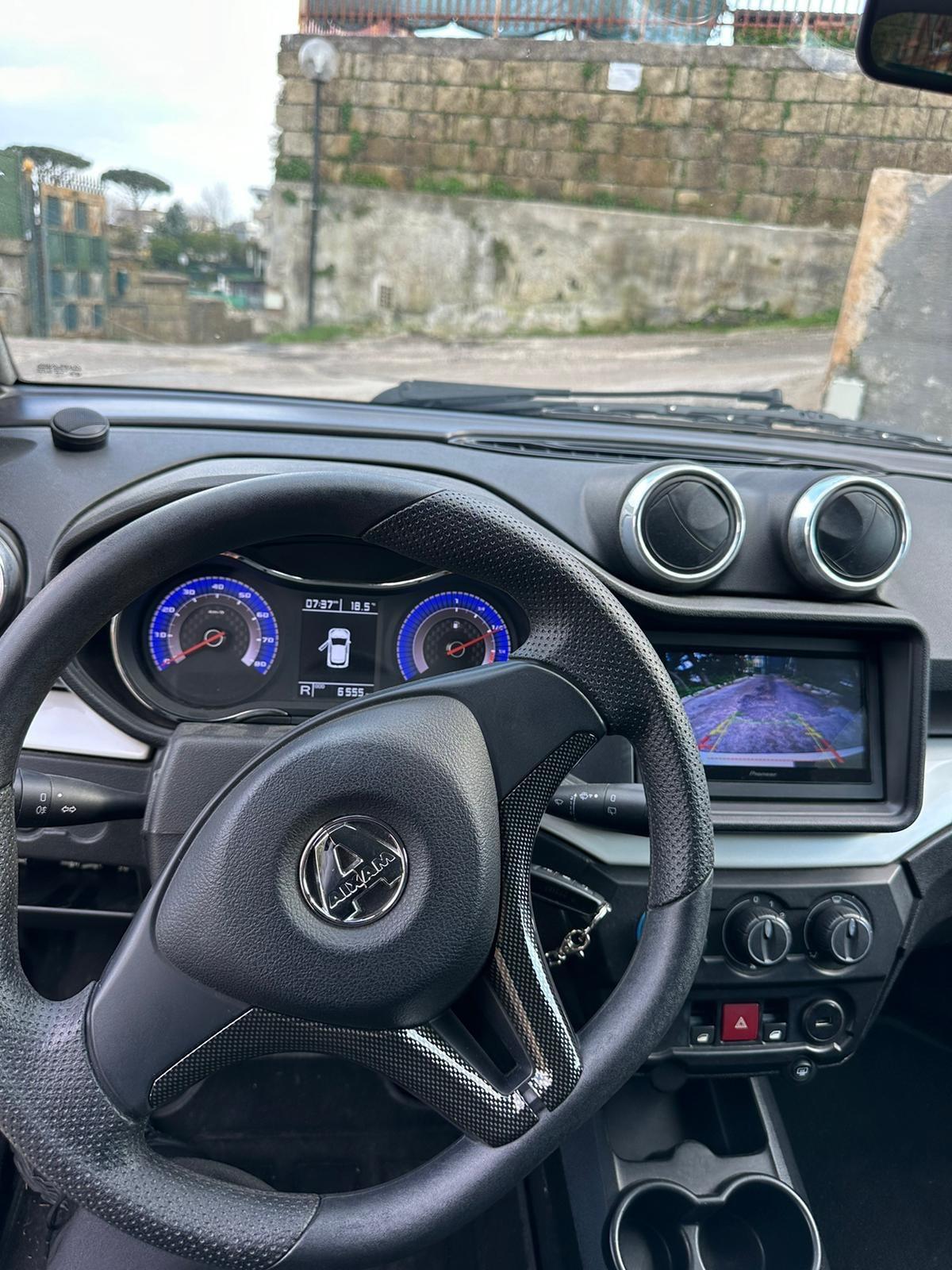 Aixam coupe Emotion gti 4000 km 2022 white
