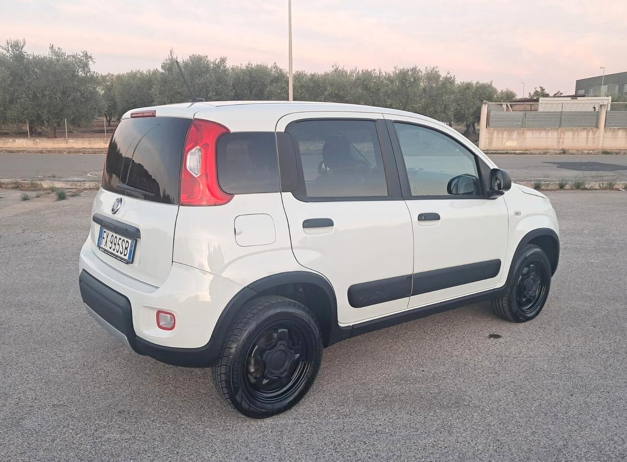 Fiat Panda 0.9 TwinAir Turbo S&S 4x4 5 posti