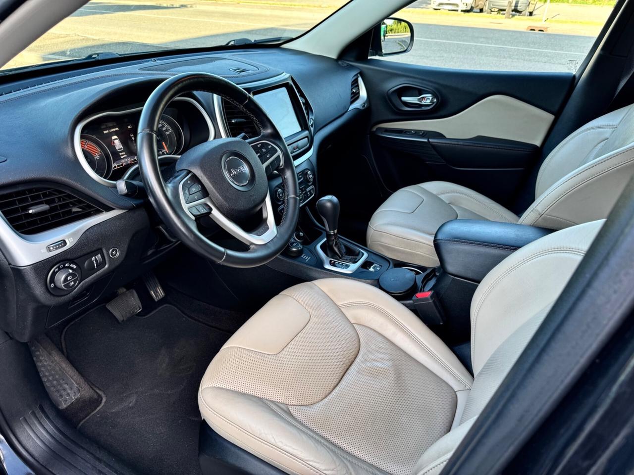 Jeep Cherokee 2.2 Mjt II 4WD Active Drive Overland 2016