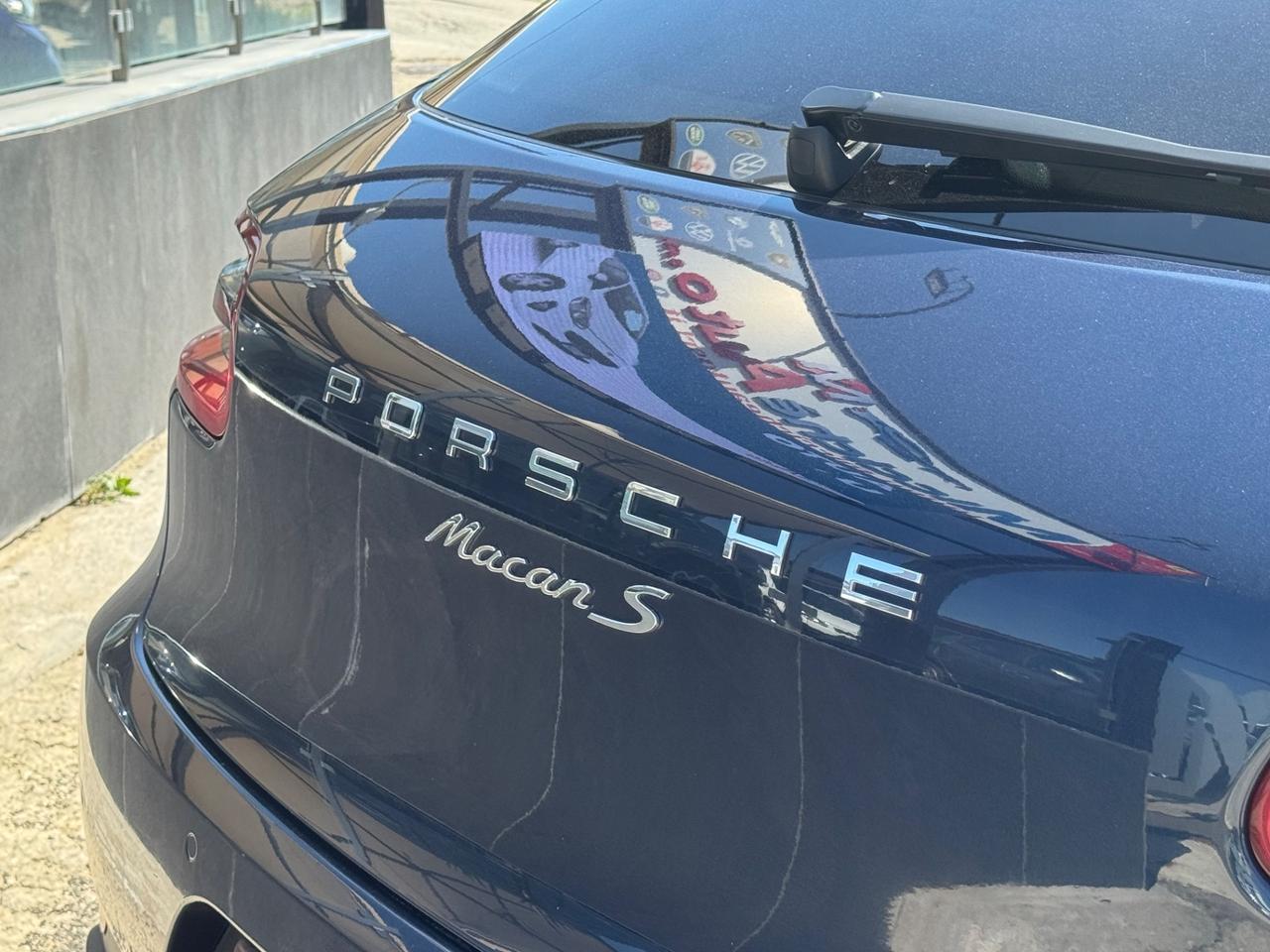 PORSCHE MACAN S 3.0 V6 340 CV CHRONO SPORT FULL
