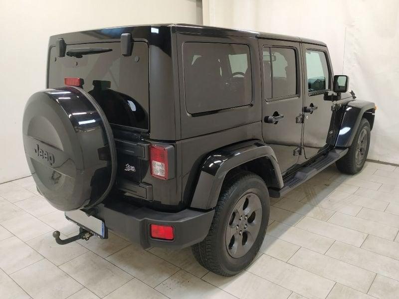 Jeep Wrangler Unlimited 2.8 crd Night Eagle auto