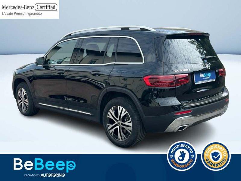 Mercedes-Benz GLB Classe 180 D PROGRESSIVE ADVANCED AUTO