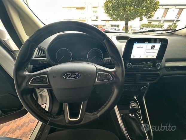 FORD EcoSport 1.5 TDCi 100 CV Start&Stop Plus
