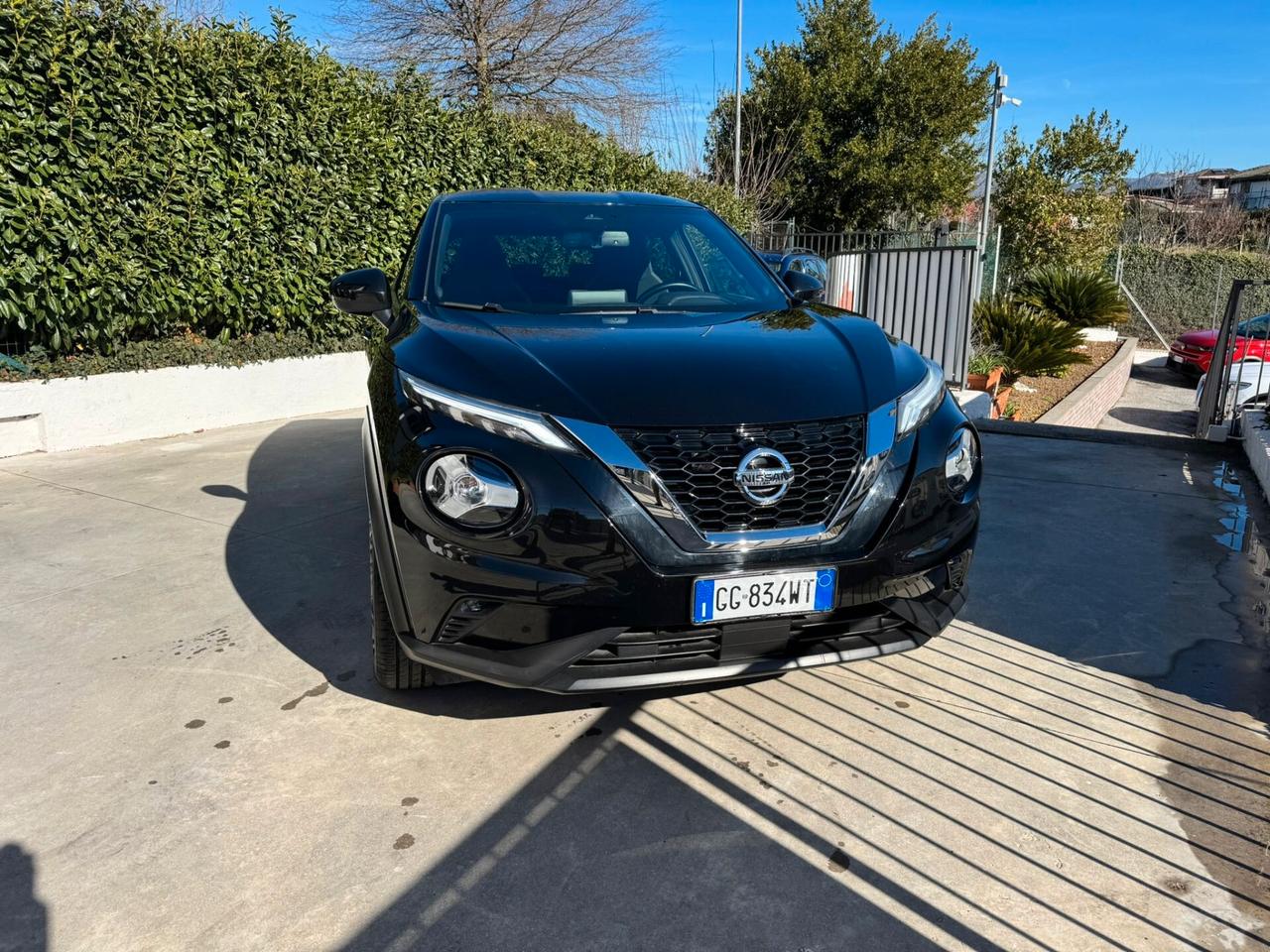 Nissan Juke 1.0 DIG-T 114 CV N-Connecta