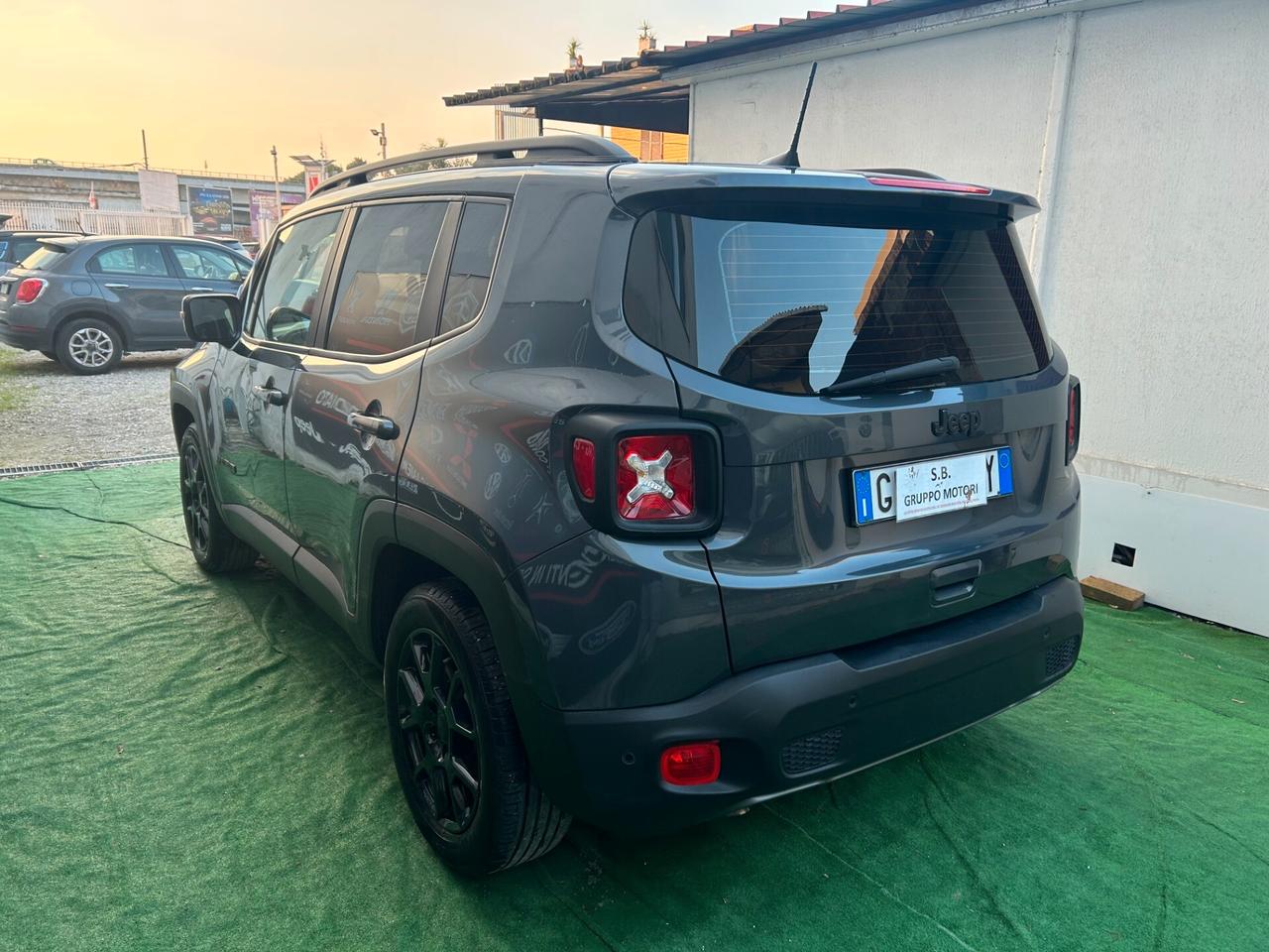 Jeep Renegade 2023 1.6 Mjt 130 CV Limited BLACK NIGHT LEGGI TUTTO!