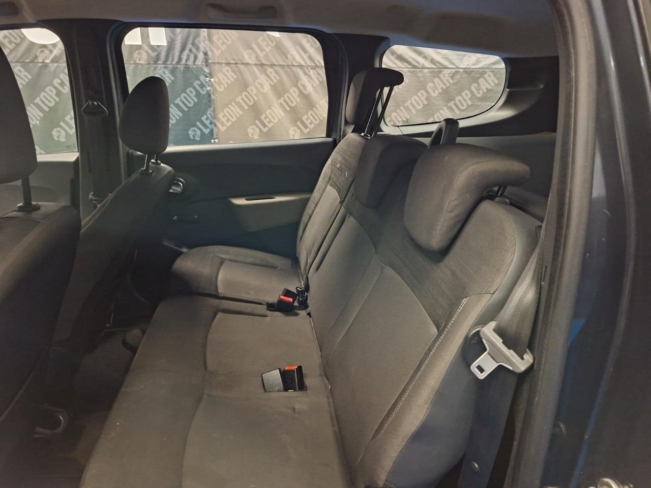 Dacia Lodgy 1.5 dCi 8V 110CV 7 posti Lauréate 2014 perfetta