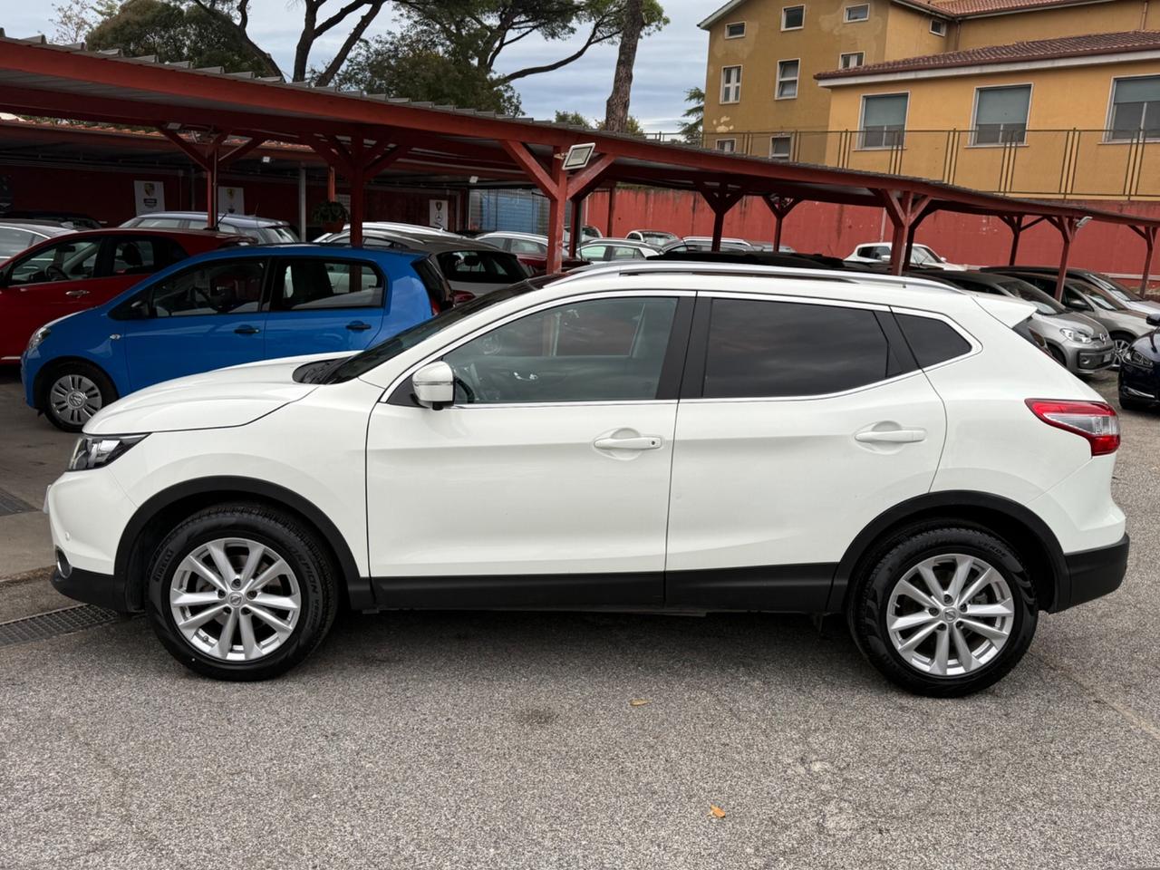Qashqai 1.5 dCi Tekna( 50 mila km ) -unìpro-rate-E6