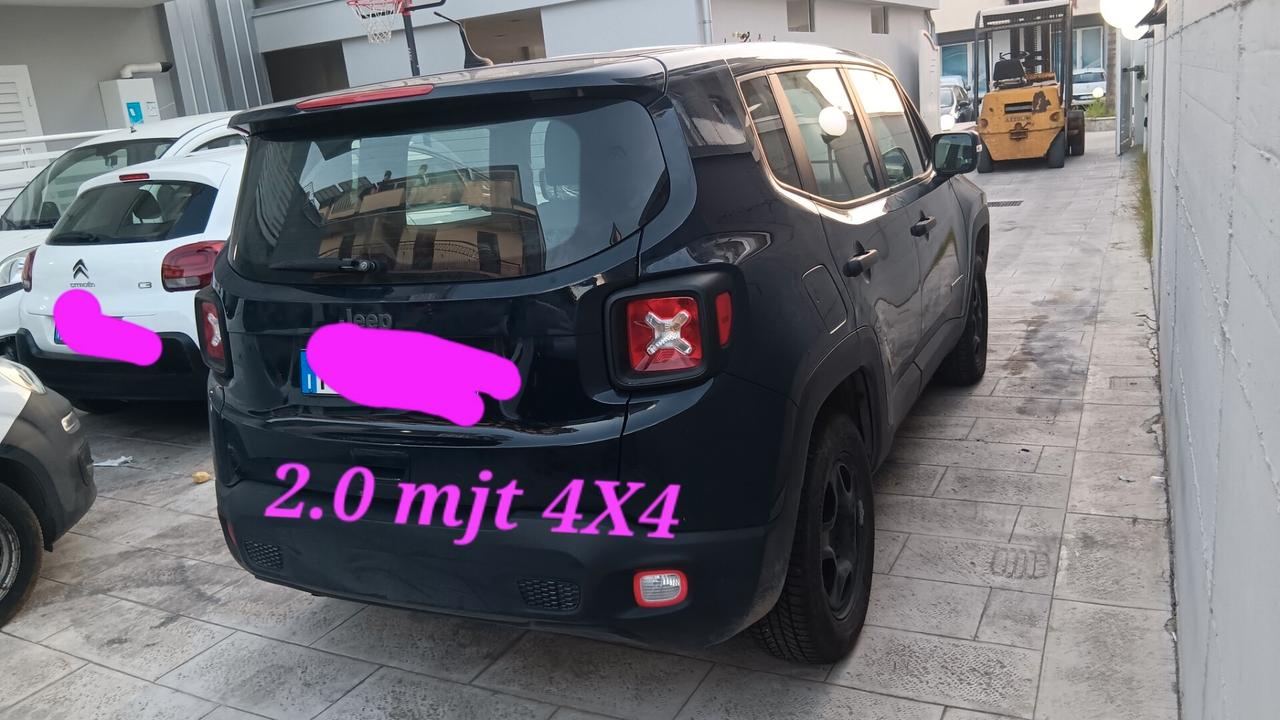 Jeep Renegade 4X4 INCIDENTATA SINISTRATA MONDIALCARS