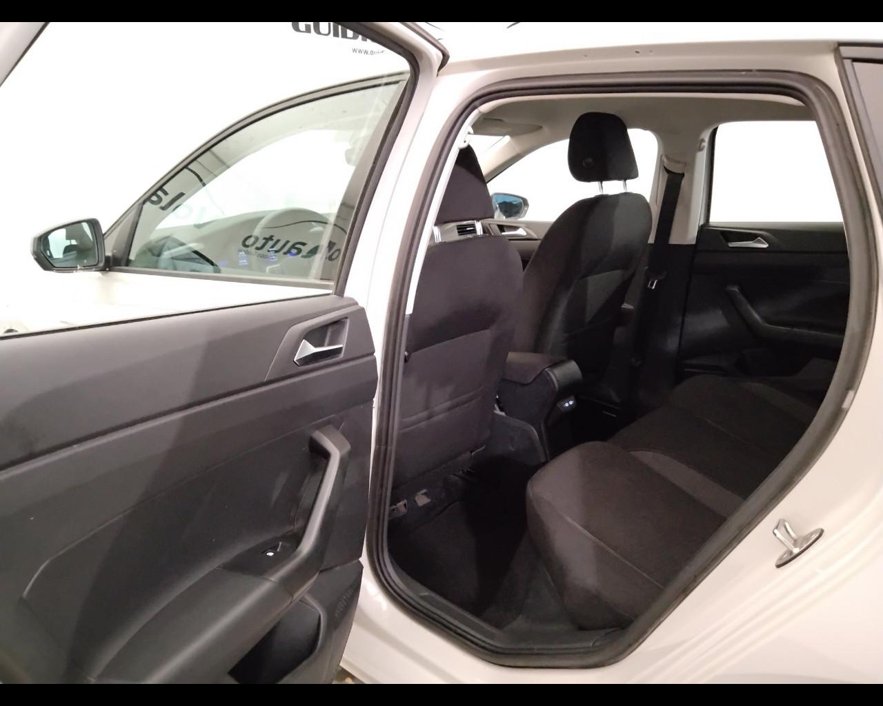 VOLKSWAGEN Polo VI 2022 - Polo 1.0 tgi Life 90cv