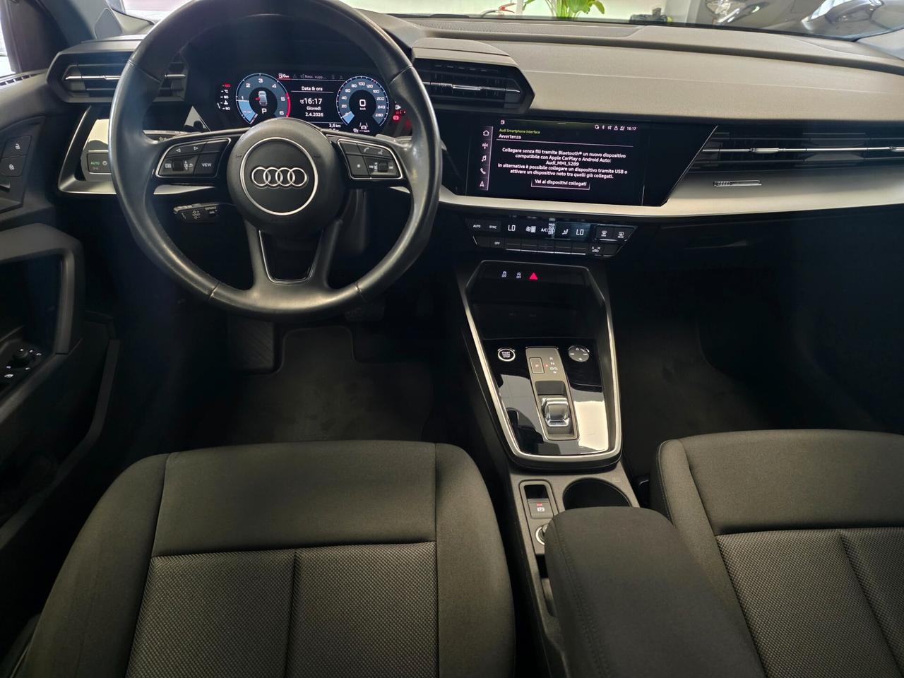 Audi A3 SPB 35 TDI S tronic Sport