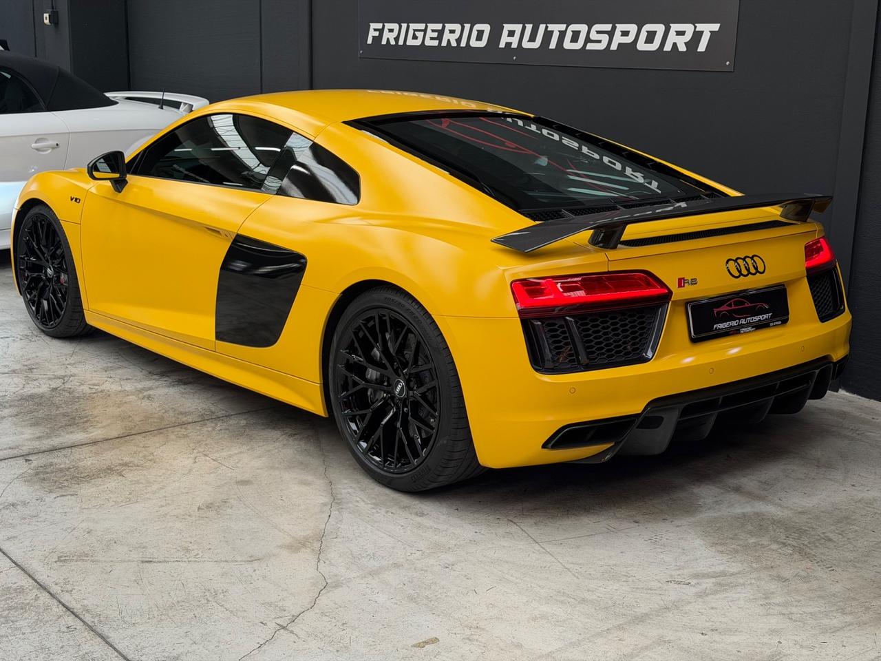 SCARICO CAPRISTO Audi R8 Coupé 5.2 FSI quattro S tronic plus