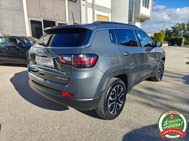JEEP Compass 1.3 Turbo T4 190 CV PHEV AT6 4xe Limited