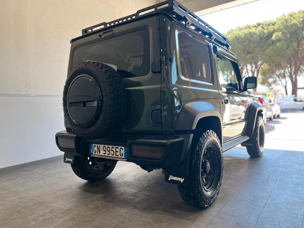SUZUKI JIMNY 12/2023 4WD ALLGRIP PRO (N1) *27MILAKM*