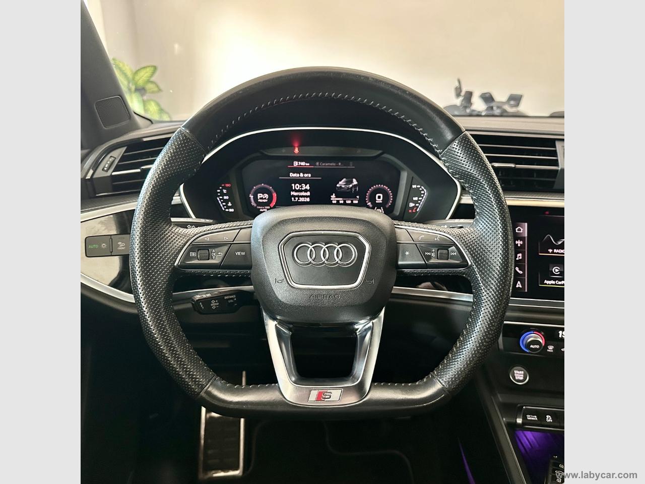 AUDI Q3 35 TDI S tronic S line edition