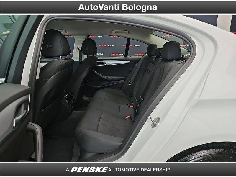 BMW Serie 5 520d Business auto