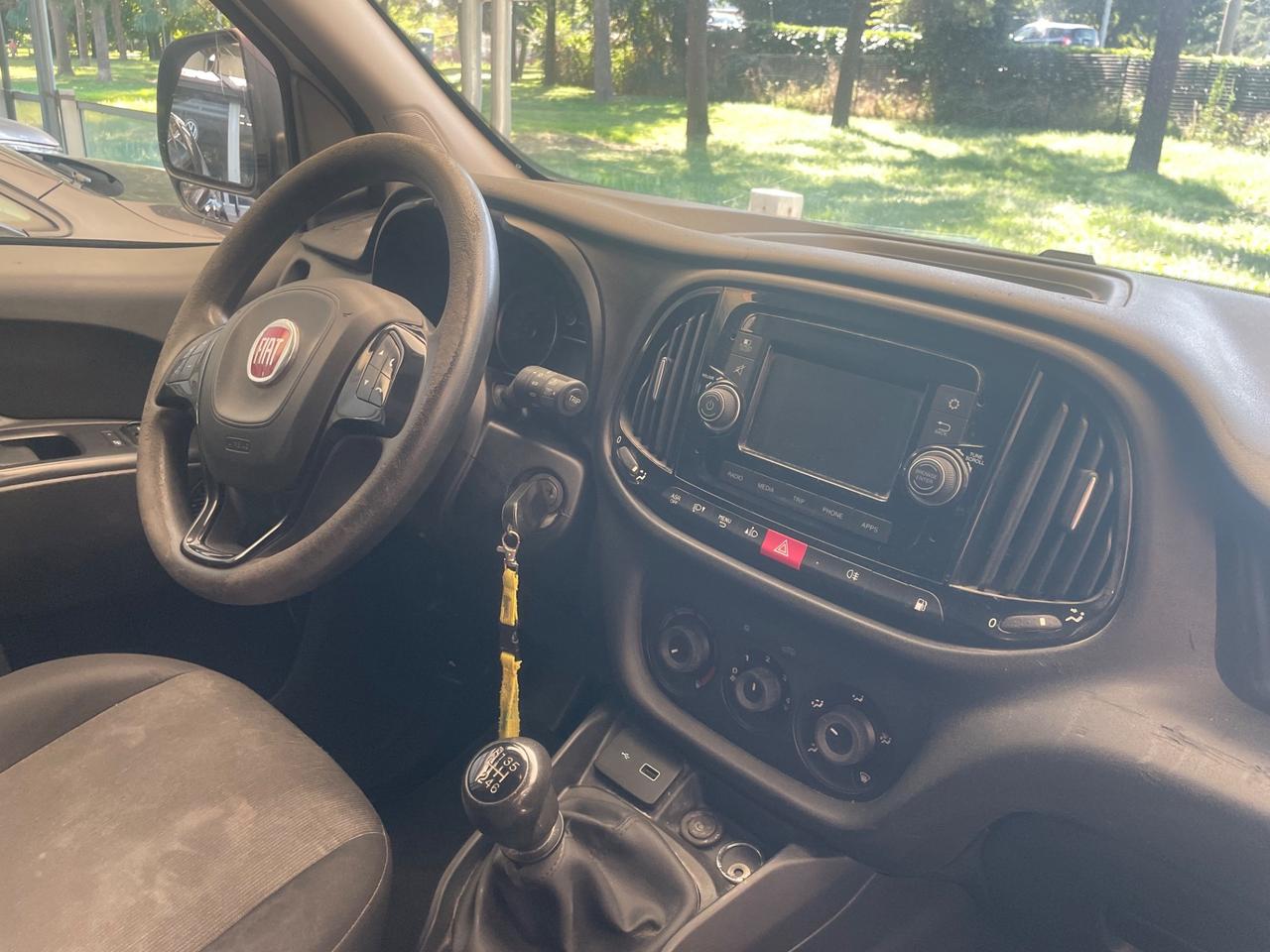 Fiat Doblo Doblò 1.4 T-Jet Natural Power PL-TN Cargo Maxi Lam.SX 3posti
